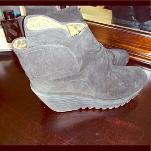 Fly London velcro bootie